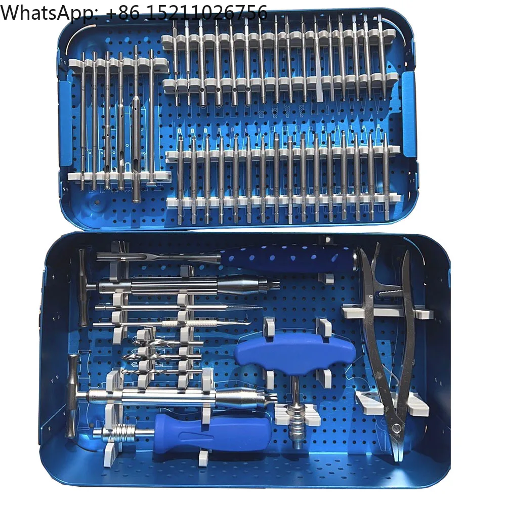 Surgical - Instruments Stainless Steel Broken Screw Removal Set Factory Price