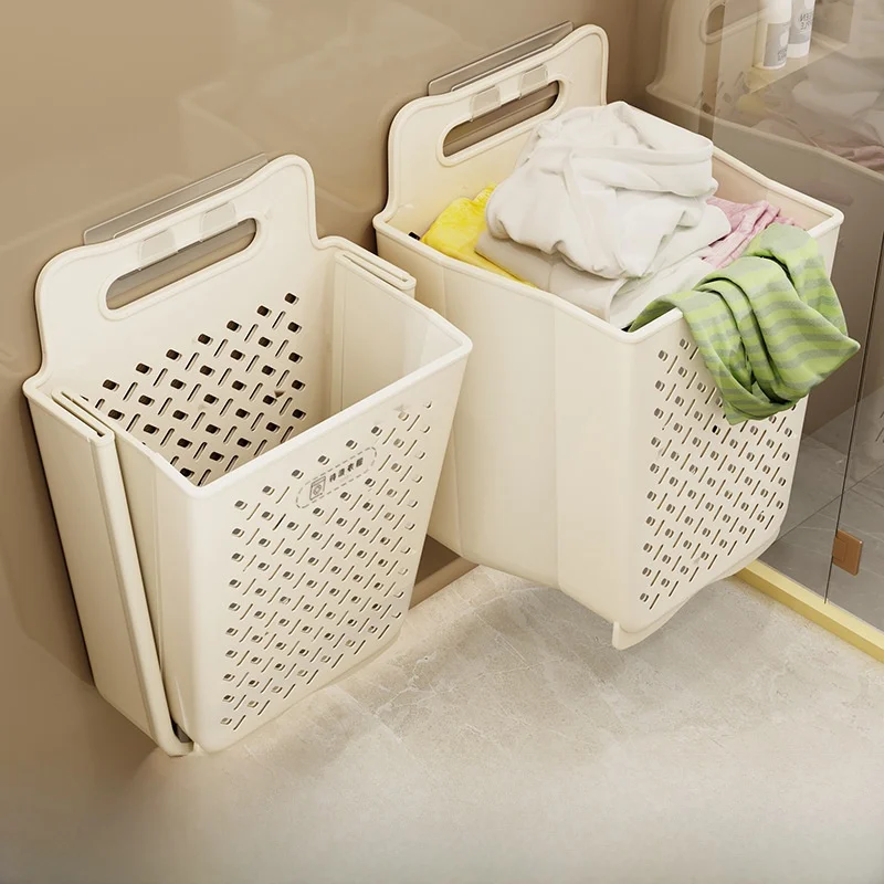 bathroom-laundry-hamper-stackable-dirty-clothes-storage-rack-sun-protection-sleeve-covers-wall-mounted-clothing-accessories