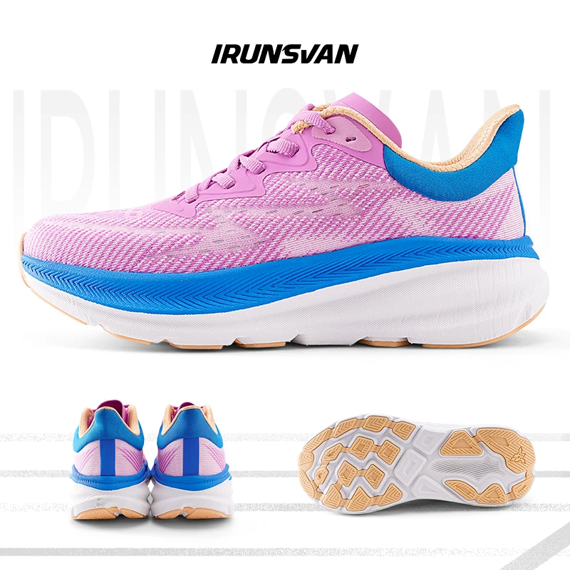 

IRUNSVAN Fashion Sports Running Sports Tennis Walking Shoes Professional Marathon Shoes Sports Shoes unisex 002
