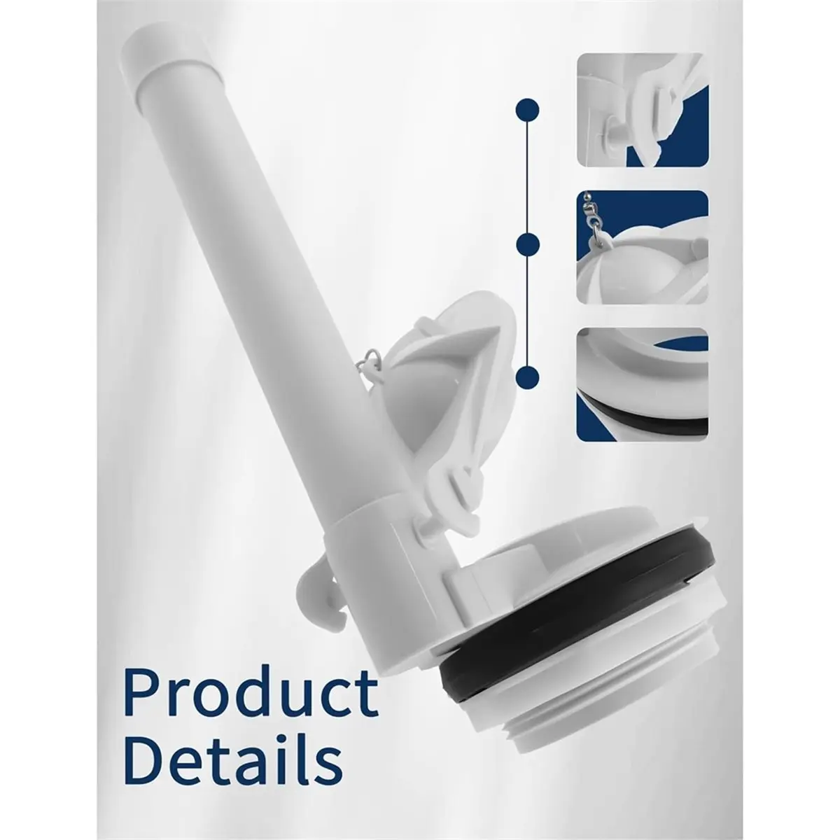 PROMOTION~ Toilet Flush Valve Flush Valve Replace American Standard 4149a/4215a/4260/4266 Toilet Parts, Includes Flapper/Gasket