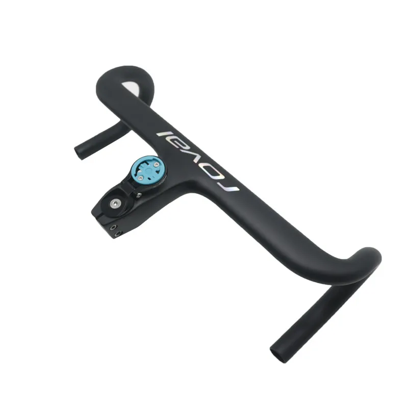 ROVAL road carbon Handlebar Carbon Fiber Road Bike Handlebar 380/400/420/440mm Drop Handle Bar with Bicycle Stem