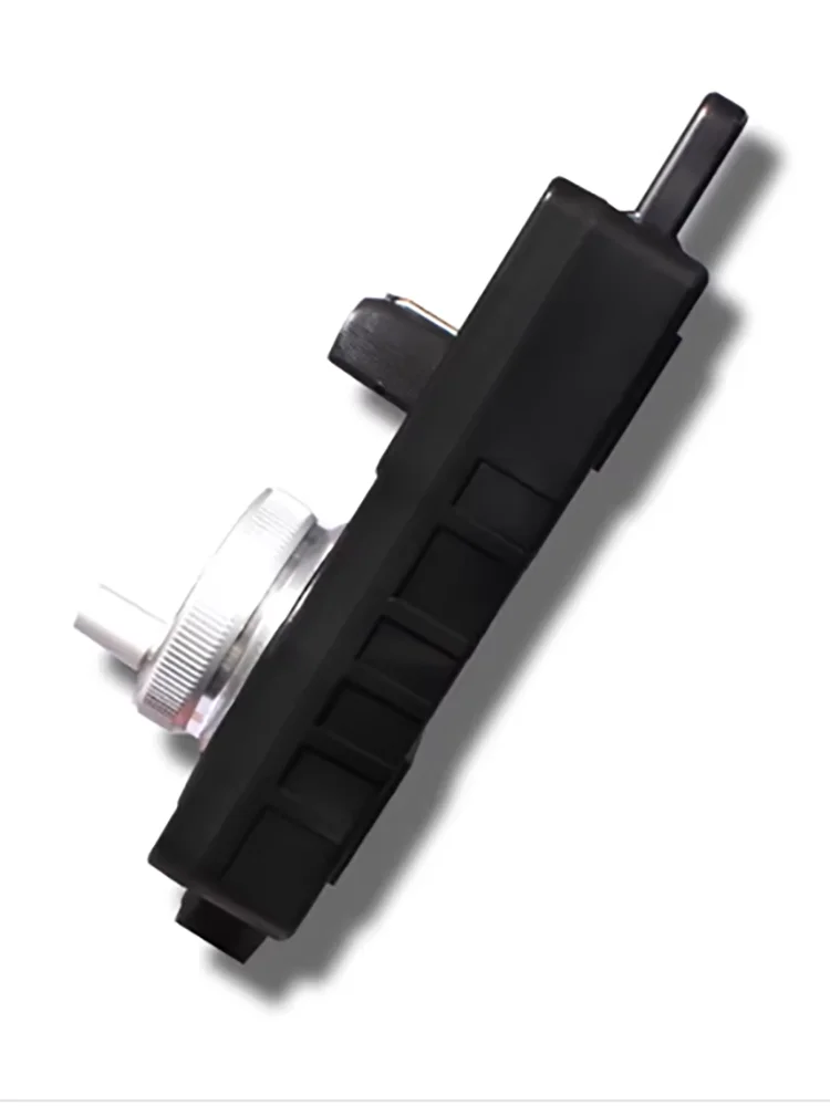 Caixa de mão com volante eletrônico externo Roda de mão Gerador de pulso Máquina de gravura de máquina CNC Voltagem 5V 24V