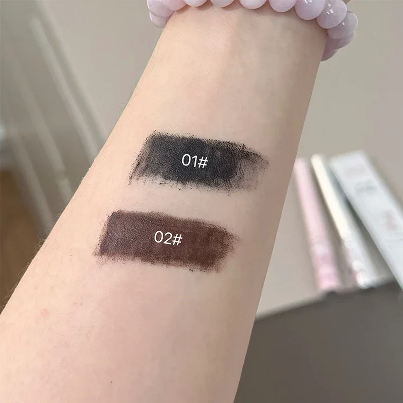 Mascara allungante per ciglia Impermeabile a lunga durata Ciglia setose Estensione ciglia nere Trucco Bellezza Occhi Cosmetici coreani
