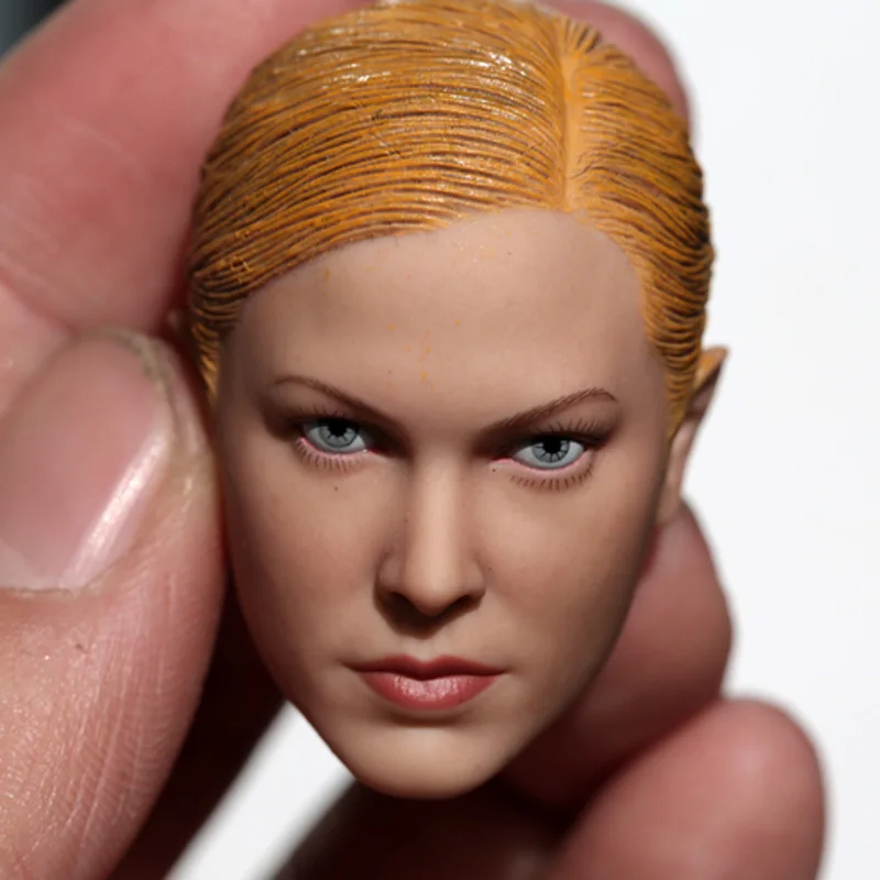 

Modular Art MA013 1/6 Scale Terminatrix T-X Head Sculpt Female Soldier Kristanna Loken Head Played Toy