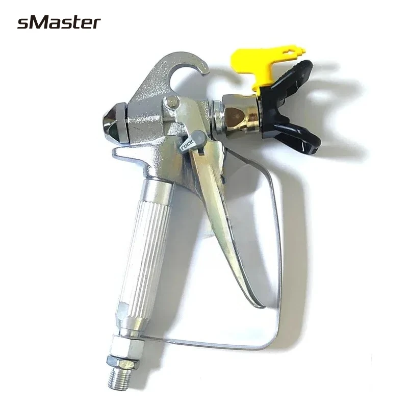 

Airless Spray Gun SG3 with 517 Nozzle and Seat for Wall Spray Decoration 243012