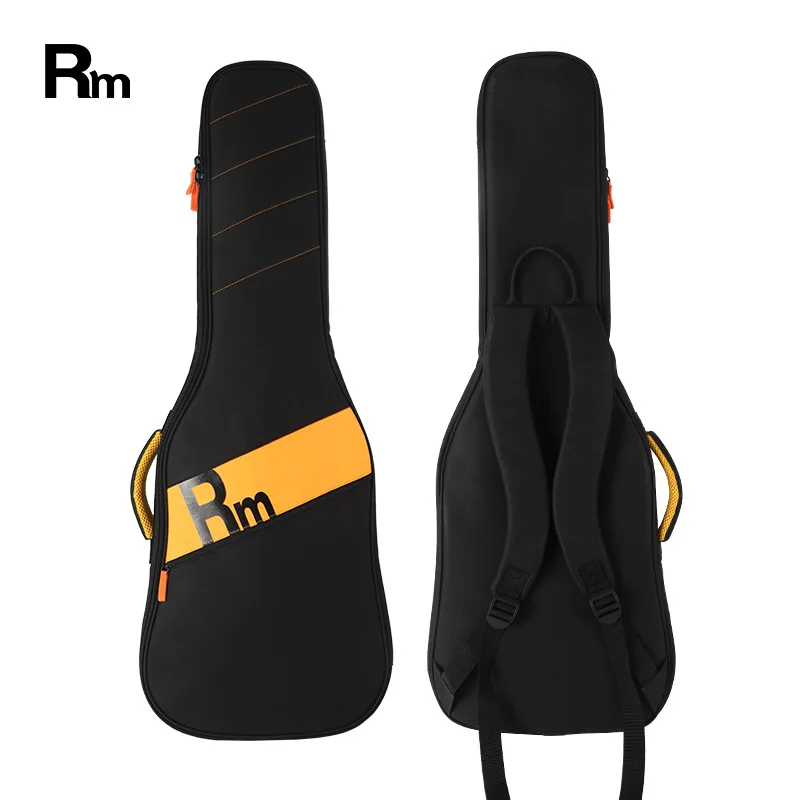 40 41 Inches Acoustic Bass Soft Bag Colorful Thicken 10mm Folk Guitarra 600d Thickened Nylon Backpack Accessories