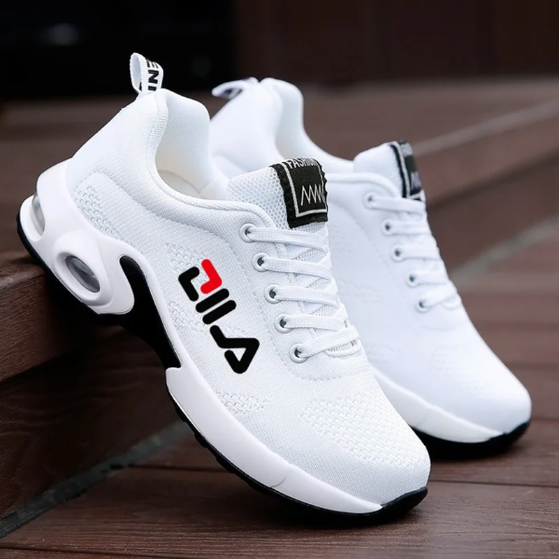 Zapatos Deportivos ligeros de malla transpirable para mujer, zapatillas informales para caminar, tenis, verano, nueva moda