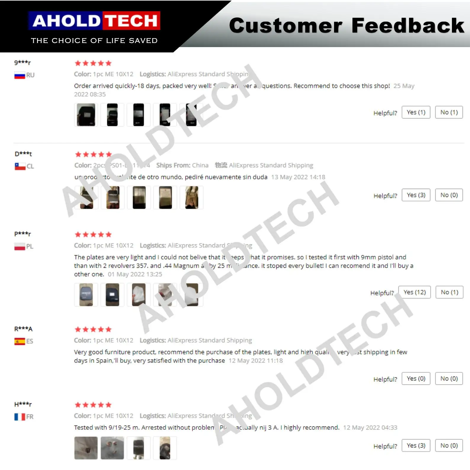 Imagem -06 - Aholdtech-hard Armor Plate Colete Balístico Mochila à Prova de Balas 10x12 Grande Plates Óxido de Alumínio Cerâmica Nij Iii