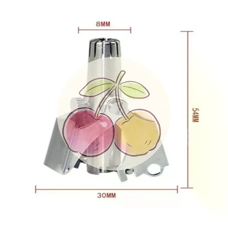 

~Manual Stainless Steel Nose Ear Hair Trimmer hair removal clipper cutting T30 WF~