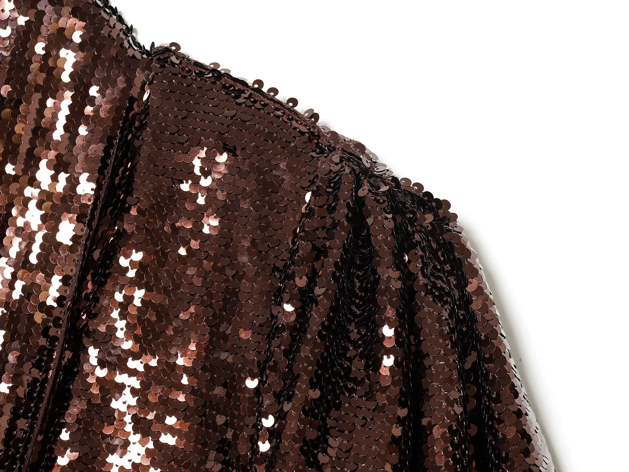 เดียบาเอ 2025 ฤดูหนาว แฟชั่นใหม่สำหรับผู้หญิง สไตล์สลิม กระชับสัดส่วน ชุดเดรสสั้นแขนสั้นประดับลูกปัด