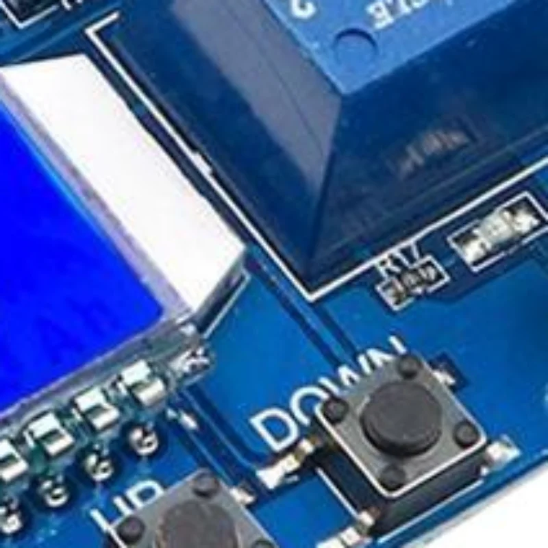 6-30V Micro USB Digital LCD Display Time Delay Relay Module Control Timer Switch Trigger Cycle Module XY-LJ02