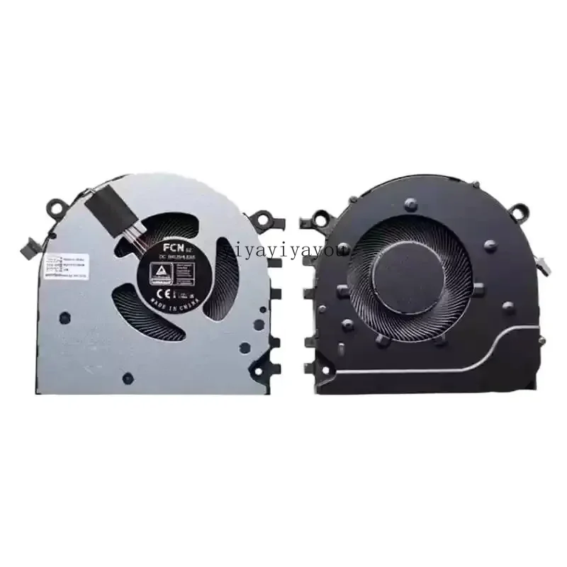 CPU GPU Cooling Fans for Lenovo Ideapad 5 Pro-16IHU6 16ACH6 Laptop 82L9 82L5 Pro 16ARH7 16IAH7 82SN 82SK 5F10S13964 5F10S13991