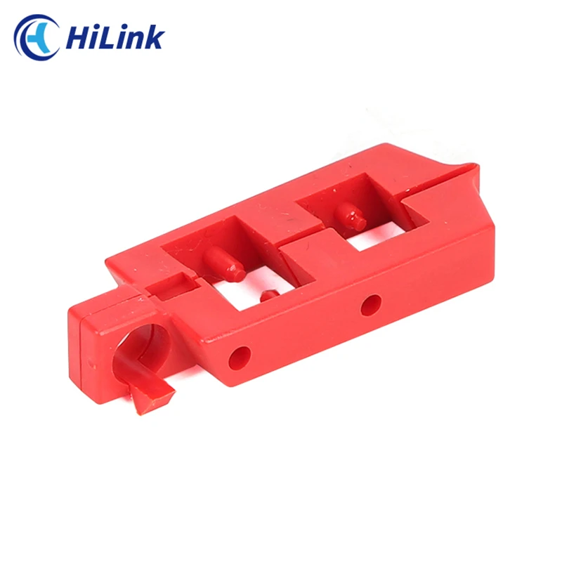 Dedicated To 120V Circuit Breaker With Holes on both sides of the Handle,120V Snap-On Safety Circuit Breaker Lockout