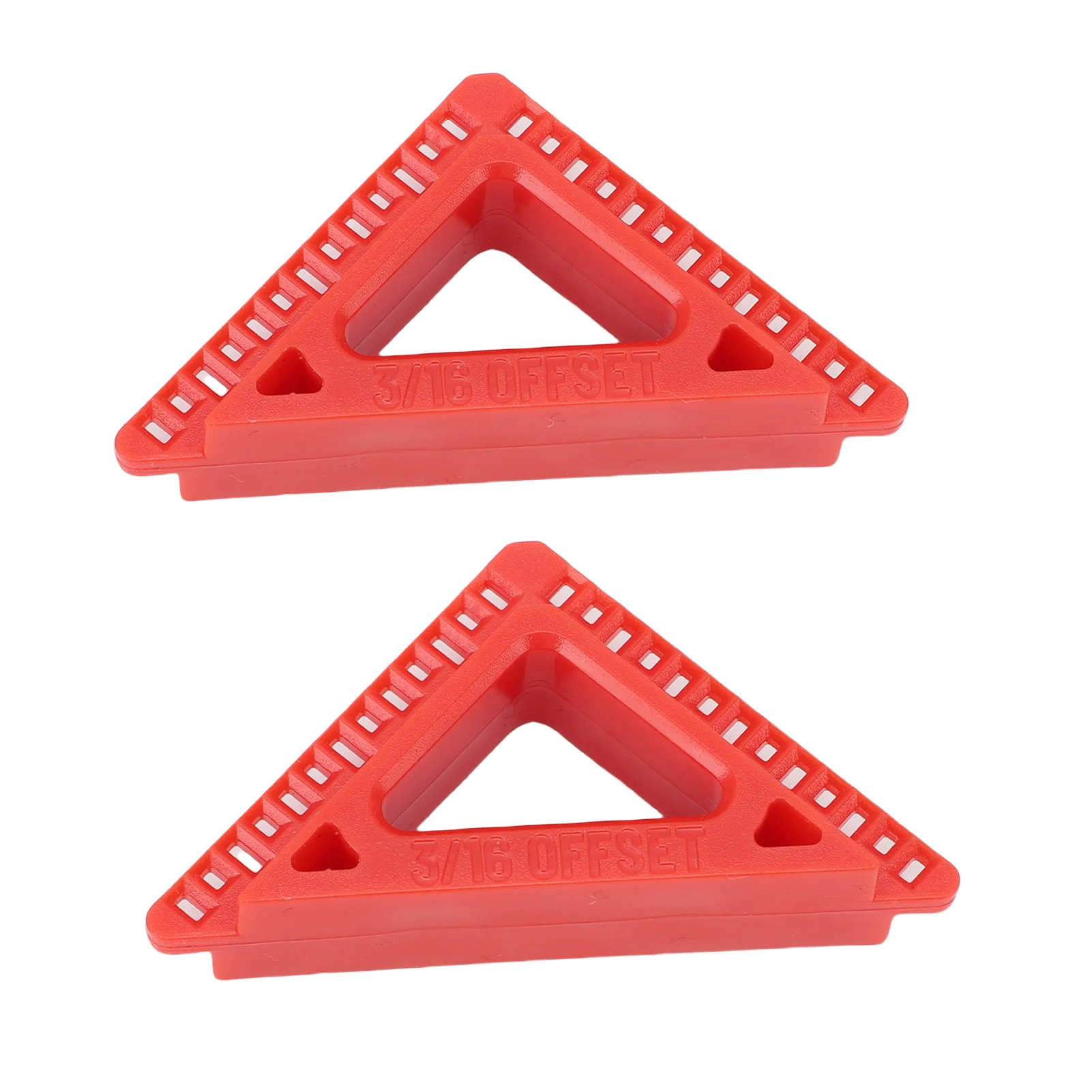 2PCS Door and Window Casing Reveal Gage Tools 3/16 1/4 Inch Plastic Trim Reveal Marking Tool for Woodworking