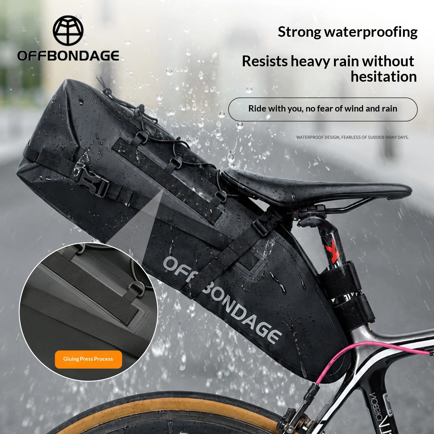 Borsa da Bicicletta OFFBONDAGE - Mountain Biking Waist Pack recensione e prezzo