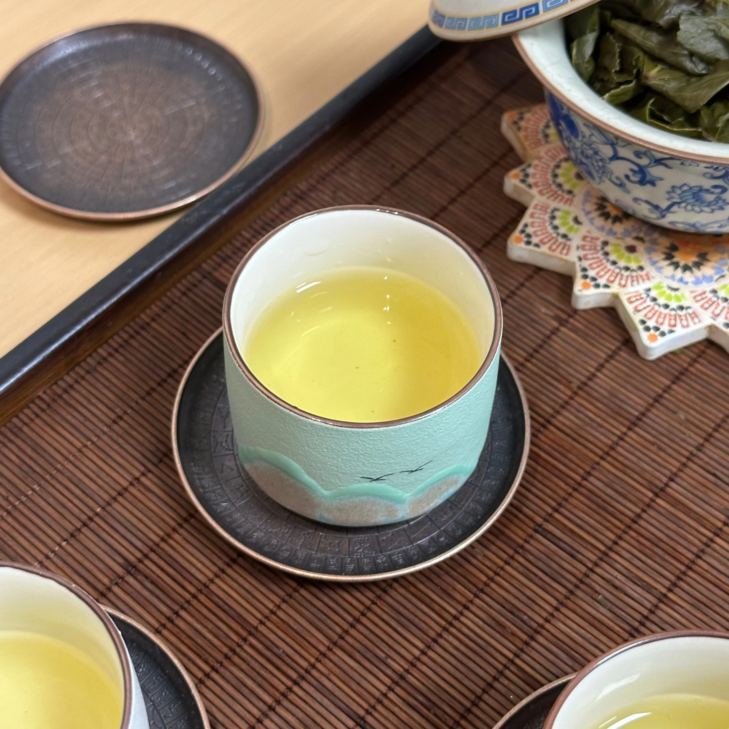 

Zodiac Metal Coaster, 3-Inch Durable Base for Tea & Coffee, Multi-Purpose Home Decor for Displaying Cups, Figurines & Incense