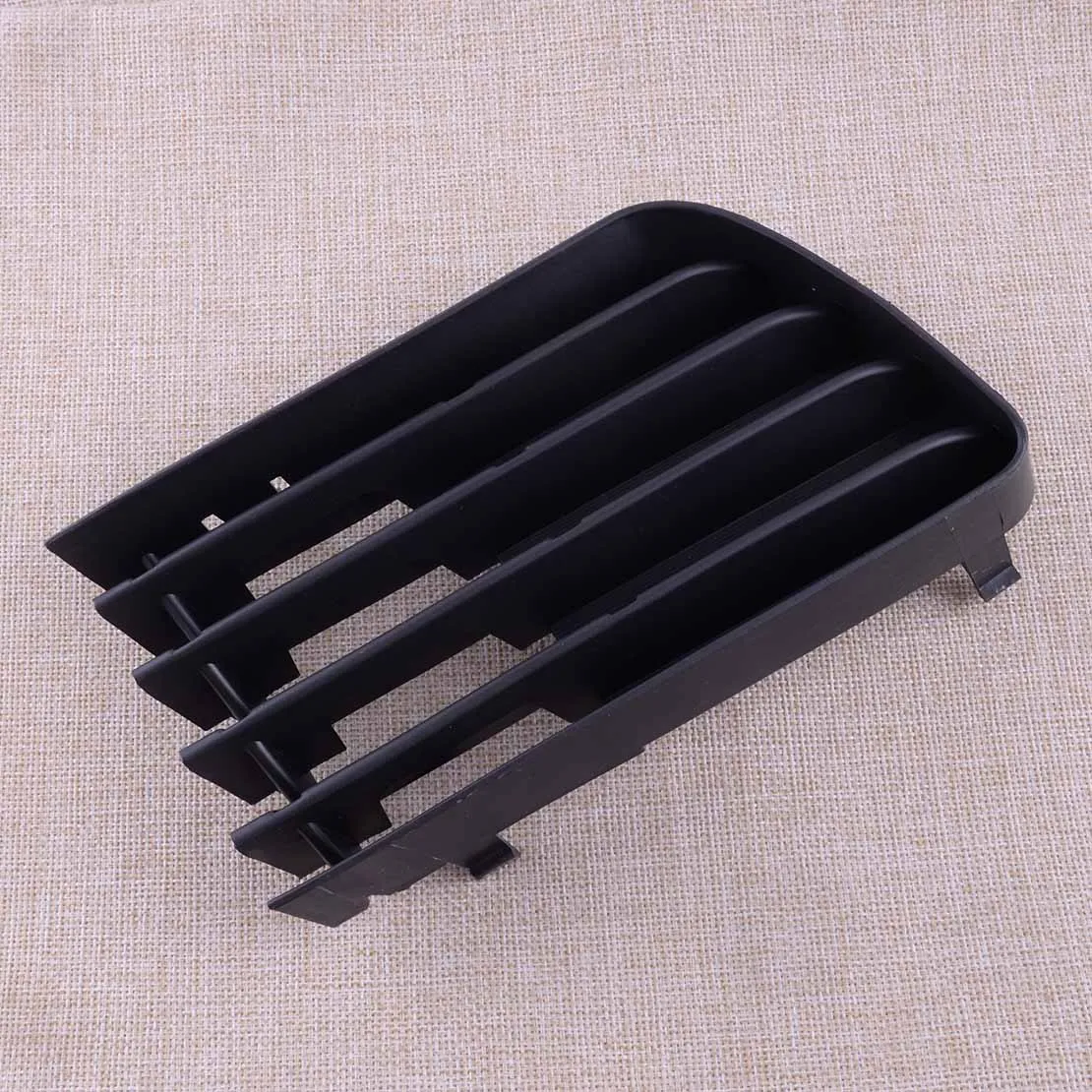 53113-47020 1 Pair Black Front Bumper Insert Grille Cover Lower Outer Grill 53112-47020 fit for Toyota Prius 2004-2007 2008 2009