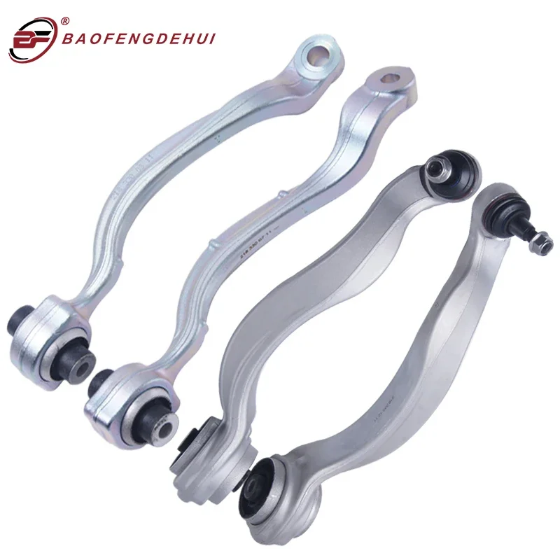 4PCS Front Upper Lower Control Arms Kit for Mercedes Benz W218 C218 X218 CLS63 AMG CLS500 CLS250 CLS350 CLS400 A2183307300