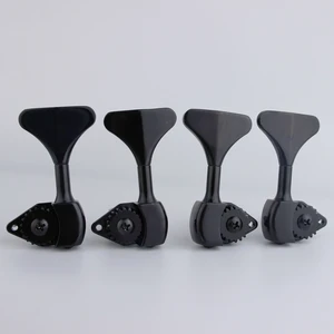 Guyker Bass Head Machine 1:20 Beziehung Open Gear Tuner Tuning Key Pegs Substitution für E -Gitarre Low Black Jazz 12 Hauptverkaufsarm -Jazz -Bass - №9