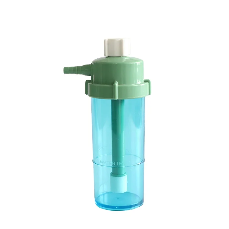 

Humidifier Bottle Oxygen Regulator Wall Type Double-tube oxygen bubble humidifier bottle