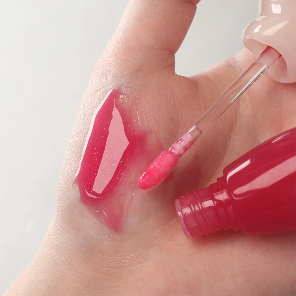 ミニアイスキャンディーリップグロス プライベートラベル 冷却効果 プランプ効果 長時間保湿 カスタムロゴ 星型蓋 メイクアップ 卸売 ヴィーガン