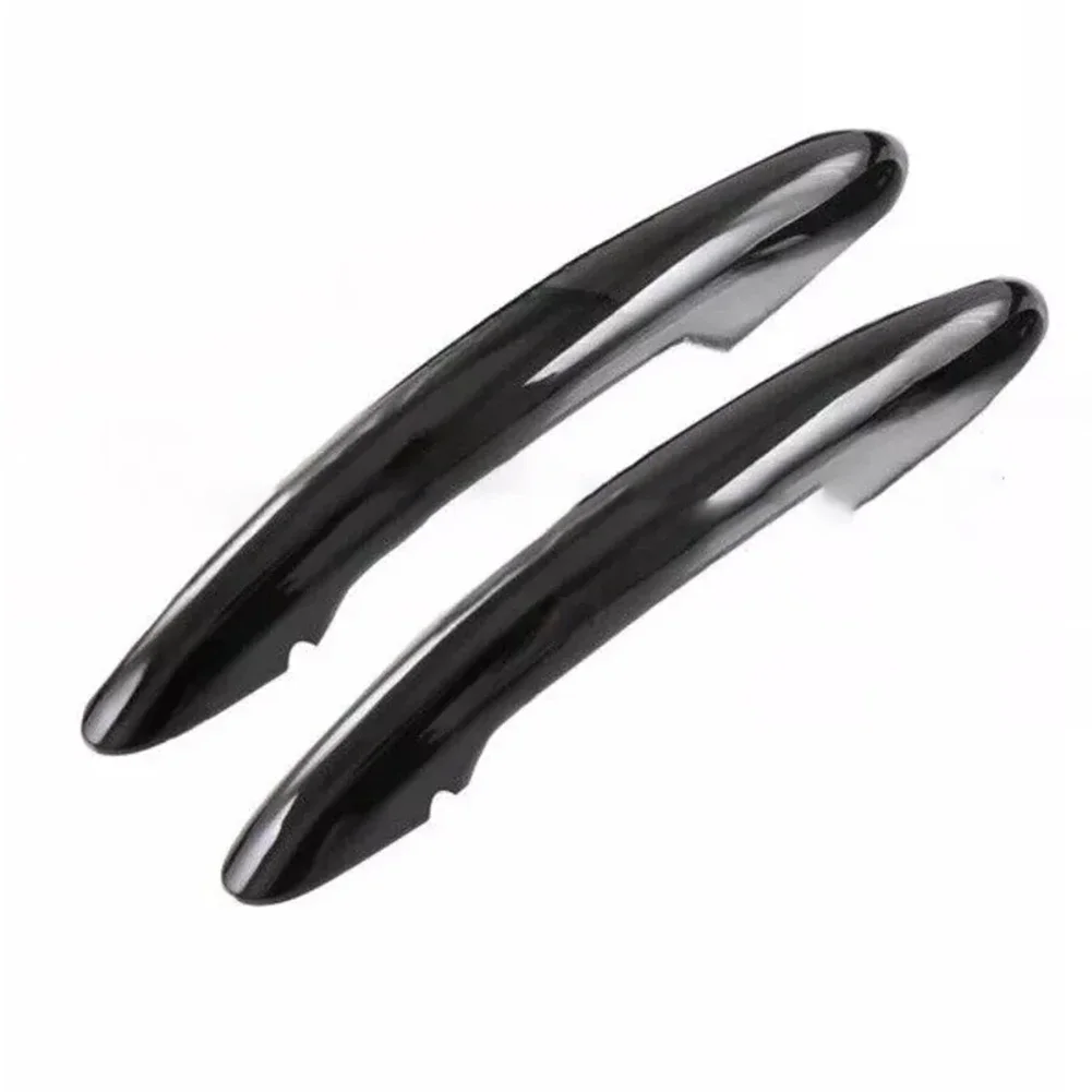 Give Your For MINI a Premium Look with Glossy Black Door Handle Cover Trim Compatible with F54 F55 F56 F57 F60