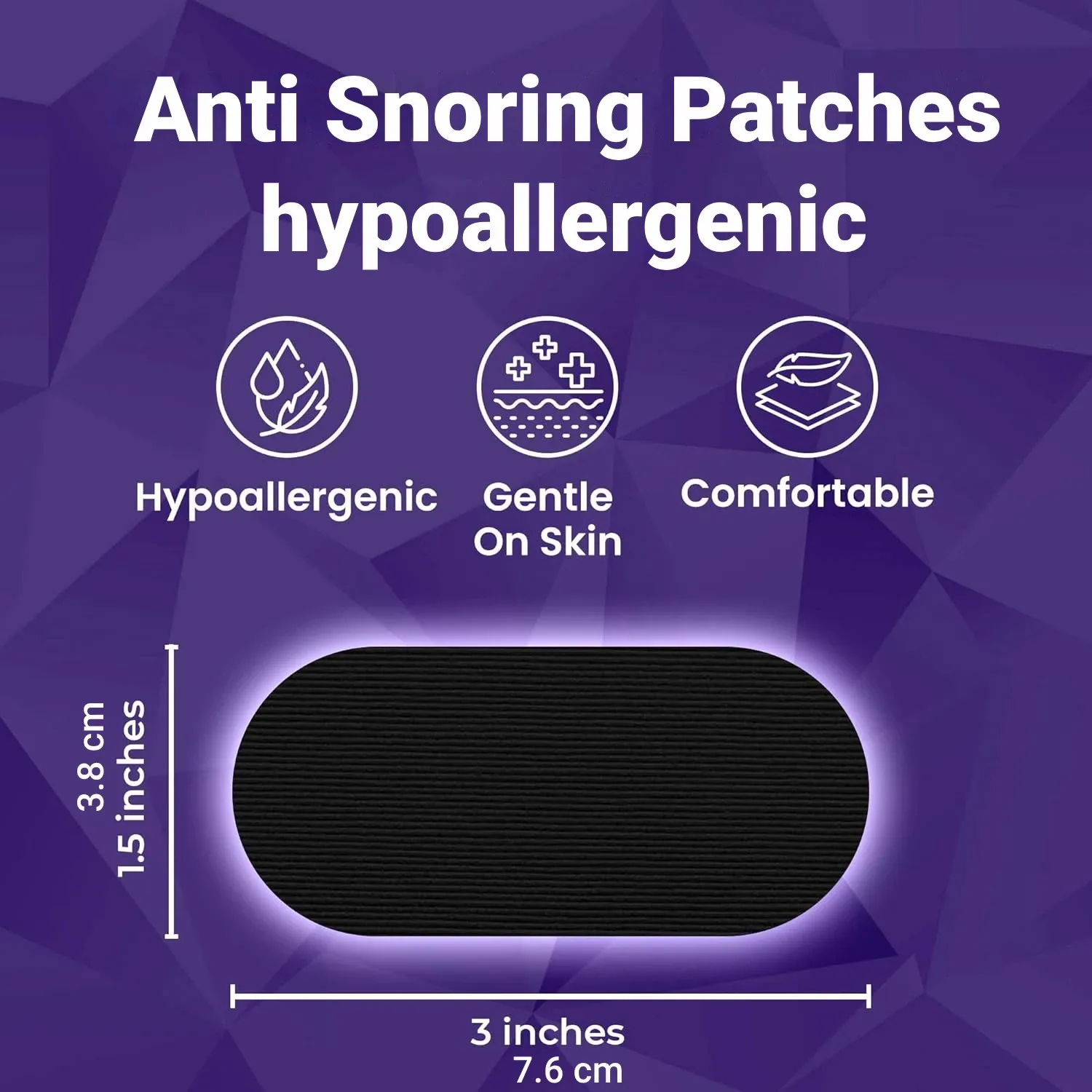 30/60PCS Anti Snoring Sticker Better Sleep Improve Mouth Breathing Reduce Snore Nighttime Sleep Mouth Correction Tape For Adult