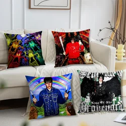Singer S-Sematary Comfortable soft Pillow Case for Sofa Living Room Home office Decor and Protective Covers