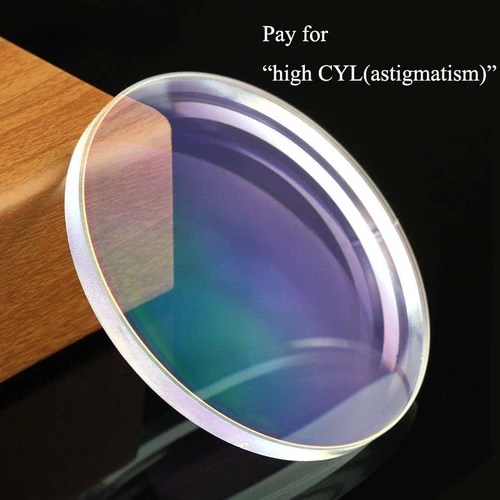 BCLEAR Astigmatismo normal es de +2,00 a -2,00, alto CYL es de +2,00 a +4,00 o -2,00 a -4,00