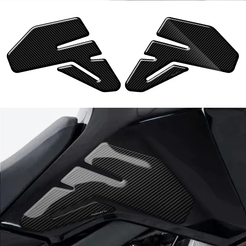 

For Honda Africa Twin ADV Sport 2018-2019 Motorcycle Side Tank Pad Protection Knee Grip Traction Accessorie