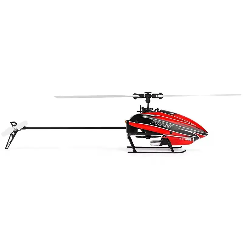 Wltoys XK K110S 6CH 3D 6G Systeem Afstandsbediening Speelgoed Borstelloze Motor 2.4G RC Helicopter BNF/RTF Compatibel met FUTABA S-FHSS