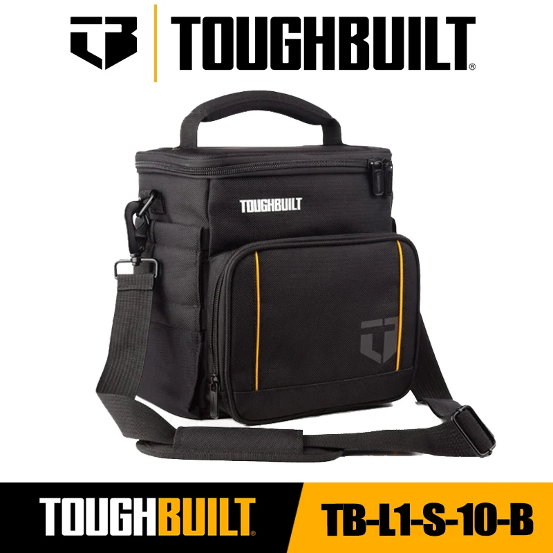 

TOUGHBUILT TB-L1-S-10-B Soft-Sided Cooler Outdoor Foldable Insulated Cooler Fresh Camping Work Lunch Toughbuilt Bag Accessories