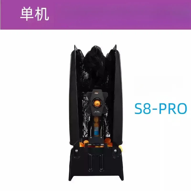 

S8-PRO Table Tennis Serve Machine, Home Professional Trainer, Stand-alone Machine
