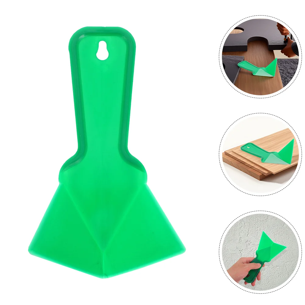 12 개 마른 벽에서 나온 코너 도구 내부 및 외부 모서리 용 인체 공학적 플라스틱 흙손 Mudding Plasteri 용 다목적 코너 흙손
