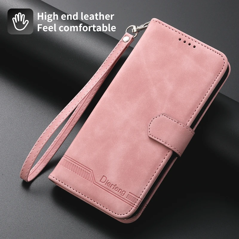 Custodia Portafoglio In Pelle Per Xiaomi Redmi Note 10 Pro - Cover A Libro Con Slot E Supporto (Nero) - 3