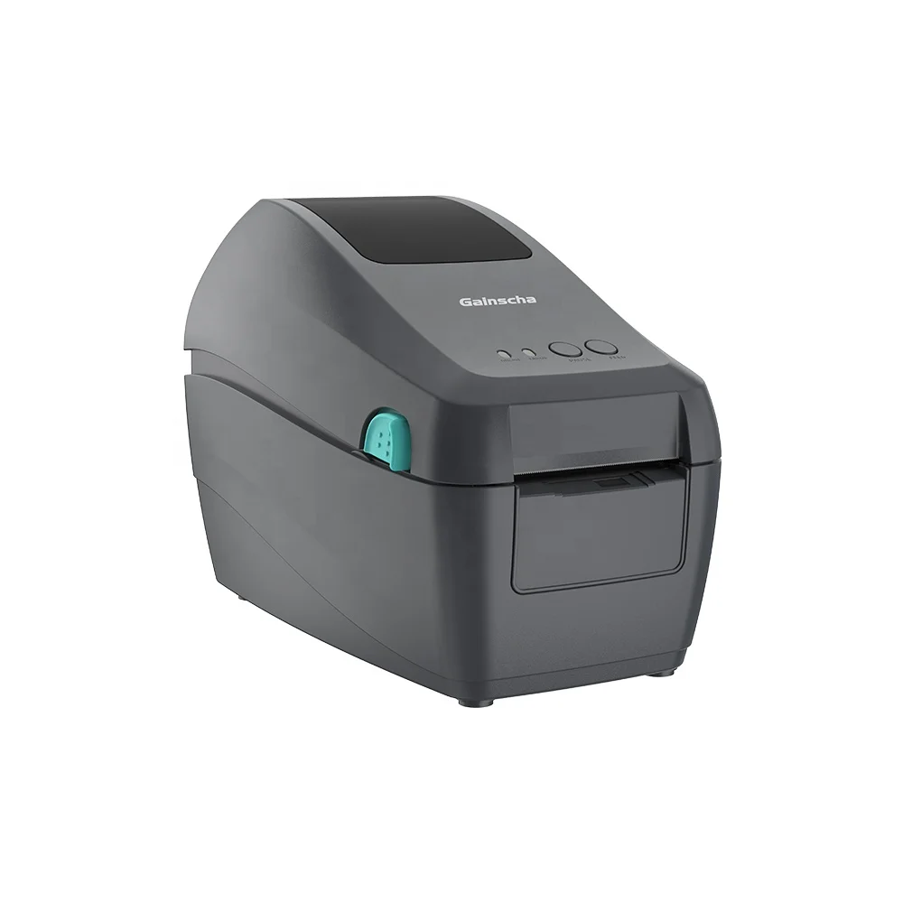 Gainscha GS-2208D polsbandje labelprinter directe thermische Bluetooth-verbinding gezondheidszorg barcodeprinter desktop kleine printer