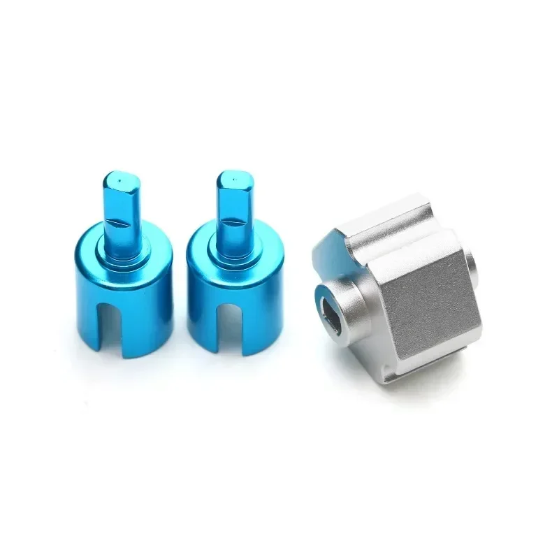 Aluminiowy Stop Diferyjny Blokada Diferyjna Miska Dla 1/10 TAMIYA TT-01 TT01 RC Samochód Części Zamienne Tuningowe