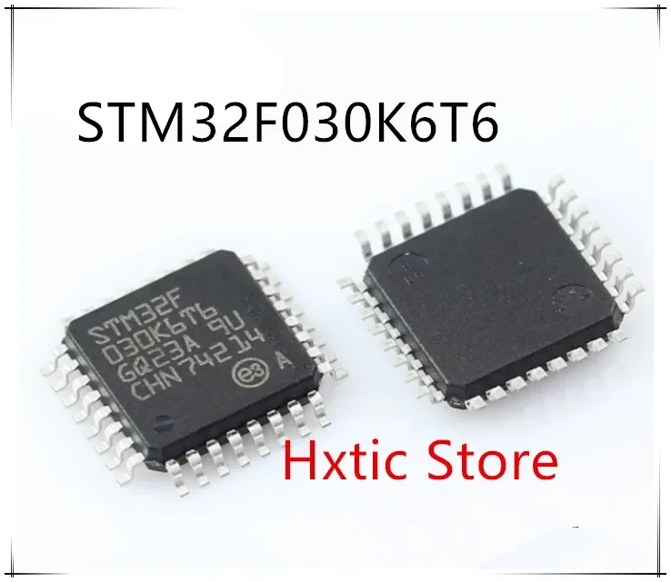 10-20pcspcs/lot STM32F030K6T6 32F030K6T6 LQFP-32 32-bit MCU