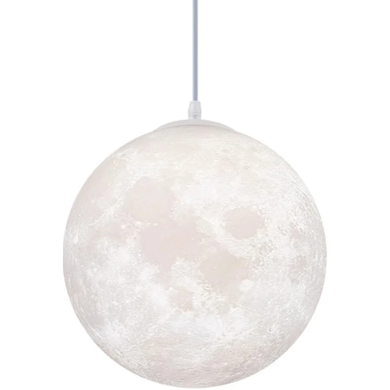 

Moon lamp modern restaurant designer balcony bed and breakfast bedroom living room chandelier