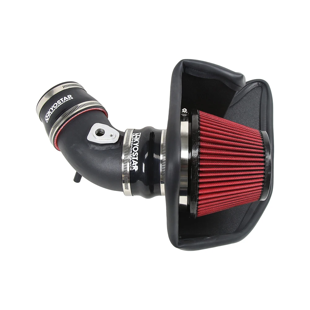 

KYOSTAR High-Flow Aluminum Tube Cold Air Intake for 2013-2016 for GENESIS COUPE 3.8L V6 Premium Air Filters