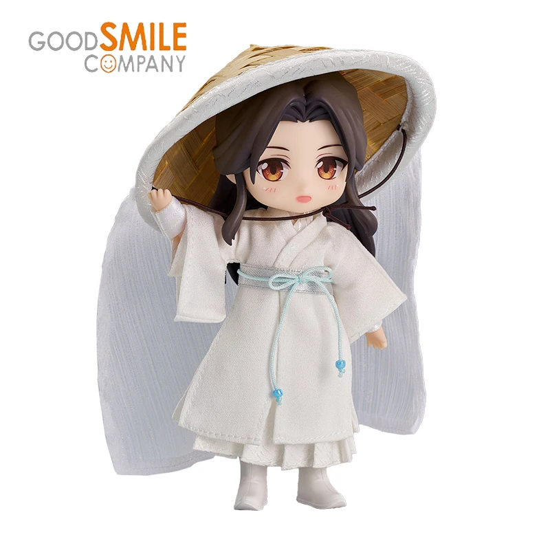 Original Good Smile Xie Lian GoodSmile DOLL Action Figures Anime Heaven Official's Blessing Ornaments Model Girls Kids Gift Toys