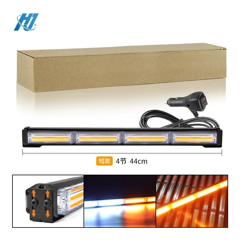 

25 COB Bar Light Car StripLight FlashLight StickLight RoofLight LED WarningLight Strobe Light