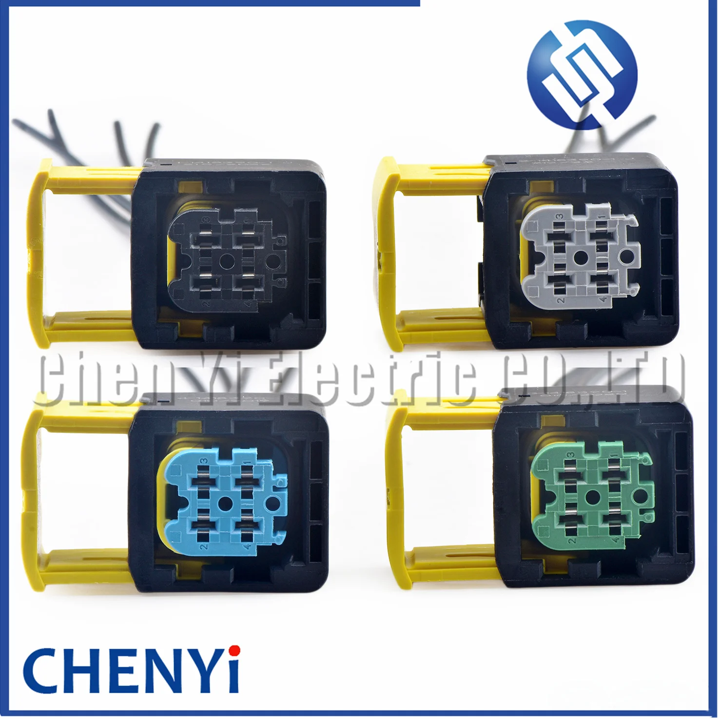 4 Pin New Energy Connector Harness Plug Nitrogen oxygen sensor plug 1-1418390-1 2-1418390-1 3-1418390-1 4-1418390-1 15cm wires - Image 5