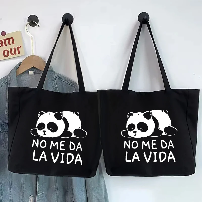 Ghost Panda Burnout Tote - Faded Spanish 