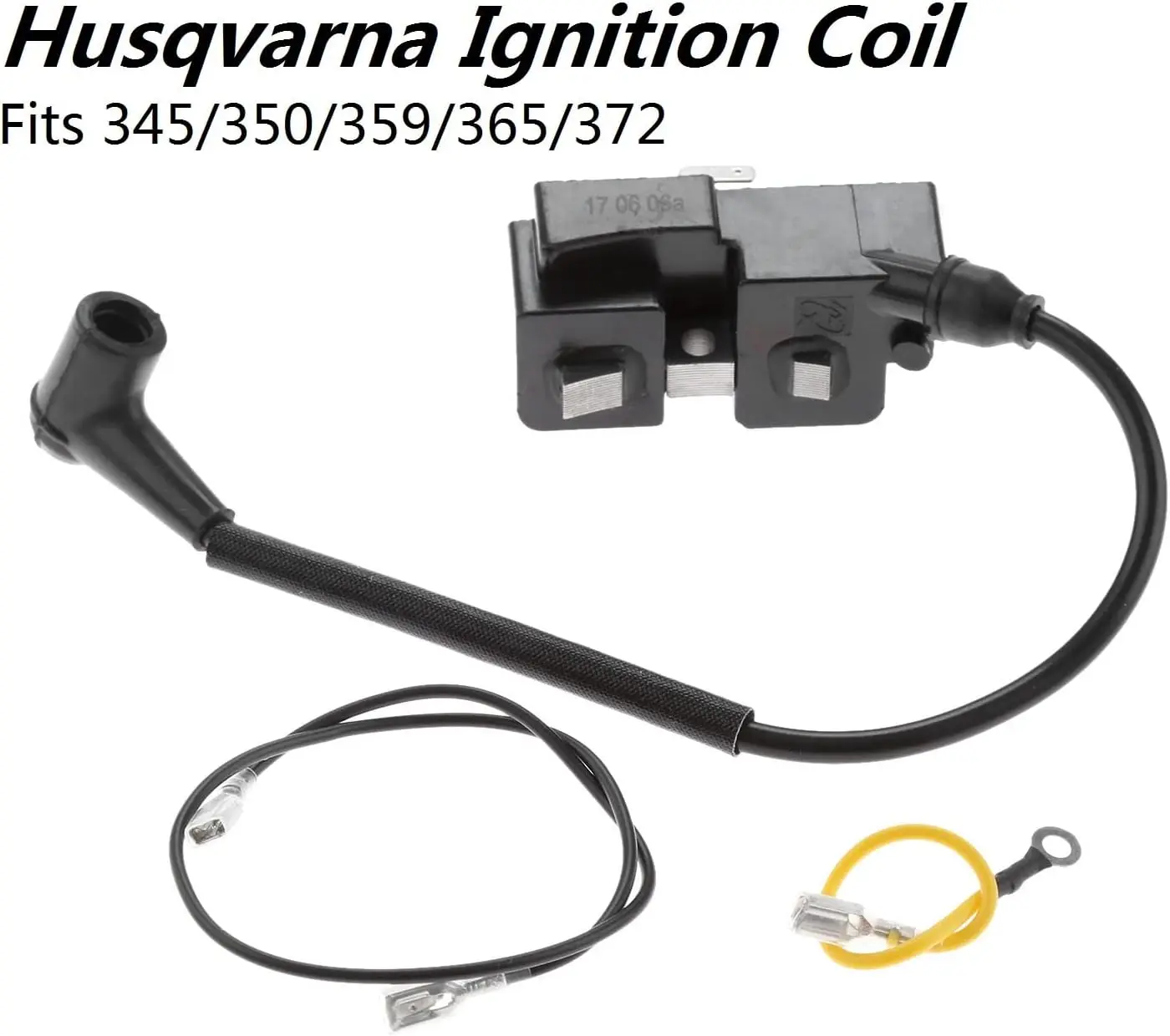 544047001 وحدة ملف الإشعال مغناطيسي لـ Husqvarna 390 385 375 372 371 XP 365 362 359 357 353 351 350 346 345 340 بالمنشار #2