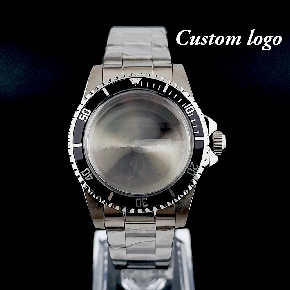 

Корпус для часов NH35, мужские часы в ретро-стиле, корпус из нержавеющей стали, корпус с возможностью нанесения логотипа, подходит для механизма NH35, аксессуары для часов.