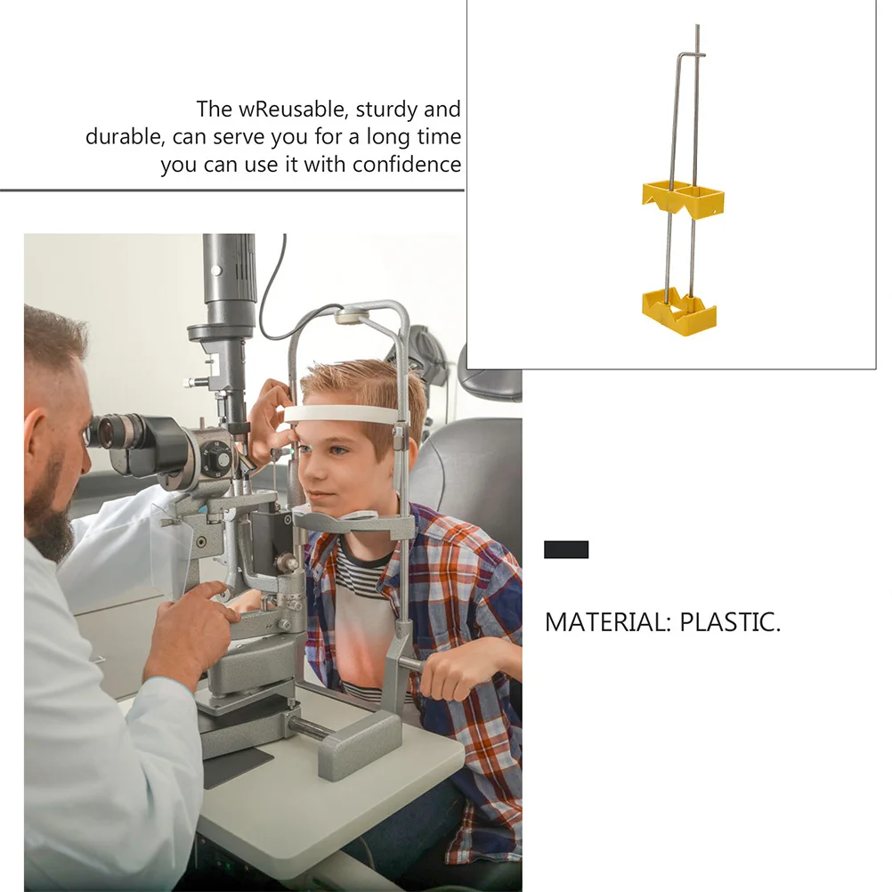 3 قطعة مشبك تلوين العدسة حامل صبغ بلاستيكي قابل للتعديل للنظارات أداة تلوين العدسات المتينة المقاومة للبهتان #1