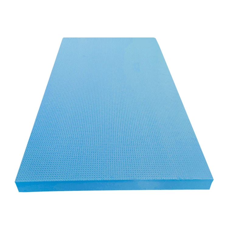 Blue Xps Board Polystyrene Foam Board Construction Polypropylene Insulation Xps Roof Insulation Board