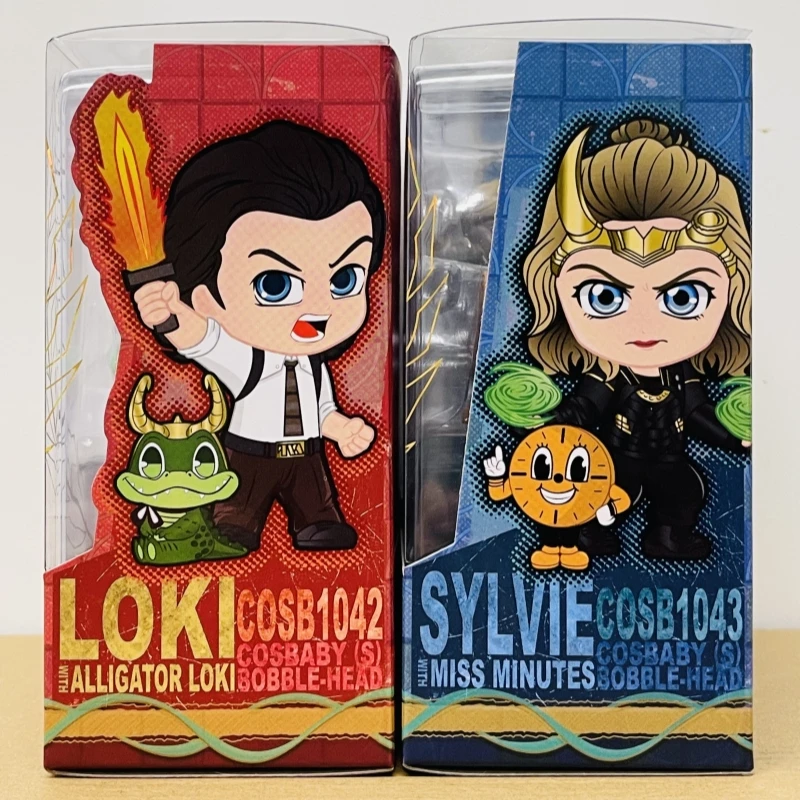 Подлинные HotToys Loki Hulking Lady Hawkeye Kate Cosbaby, мини-коллекционные фигурки Marvel, кинематографическая Вселенная, экшн-игрушки и хобби