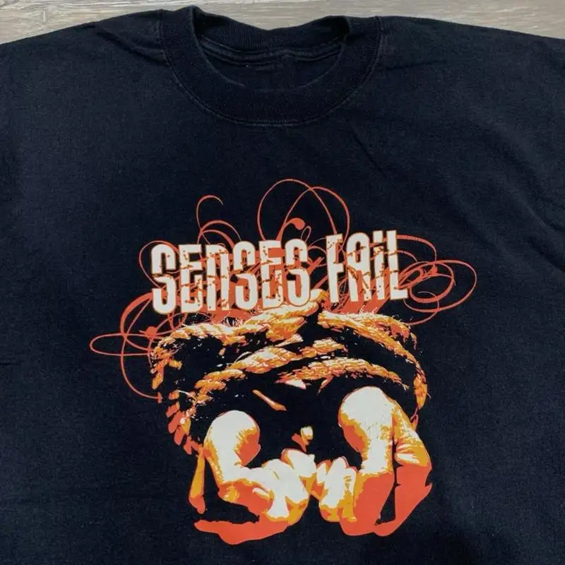 New Senses Fail All Size T shirt